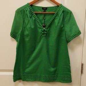 NWT Talbots blouse